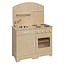 Montessori play kitchen set -functional toy kitchen
