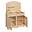  Kinderküche Holz Montessori H 61 cm