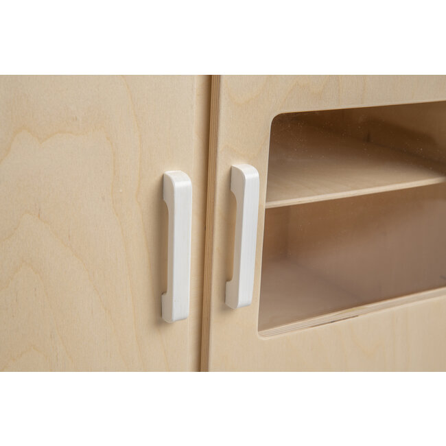 Cuisine en bois Montessori pour maternelle  - kitchenette pour enfants