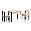 Activity Table for Lego with storage and 2 chairs