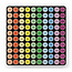 Multiplication board - wooden Montessori times table wall panel