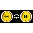 Rechenbrett 1x1 Multiplikation aus Holz - Brettspiel