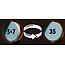Multiplication board - wooden Montessori times table wall panel