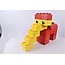 SoftBlocks Gummiartige Grossbausteine Type Lego 42 St. - klassische Farben