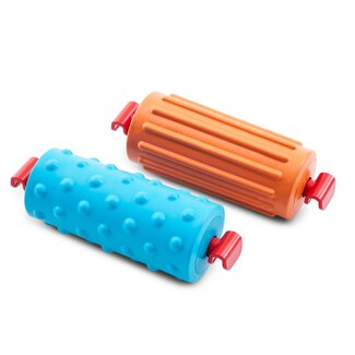 Gonge tactile foam roller