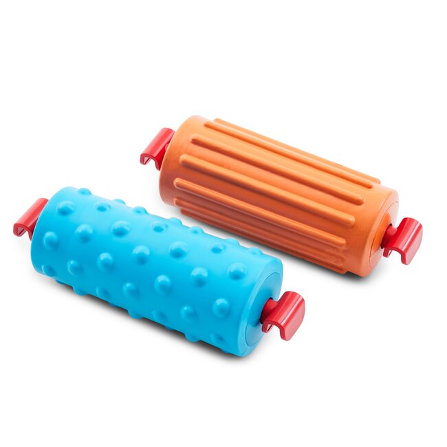 Gonge tactiele foamrollen voor Gonge Mini-Parcours (2 stuks)