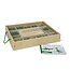 JOIN CLIPS Verbinder für Kapla Steine - 400 Clips und 80 Holzplättchen