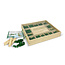 JOIN CLIPS Verbinder für Kapla Steine - 400 Clips und 80 Holzplättchen
