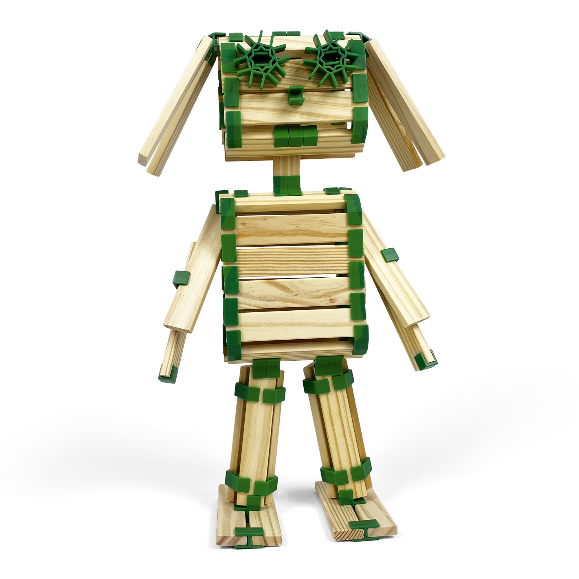 JOIN CLIPS – Kit De 280 Clips Connecteurs – Pour Planches Kapla Et Bois – Construction Créative