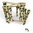 JOIN CLIPS wheels, building plates and marble track 3 in 1 expansion set