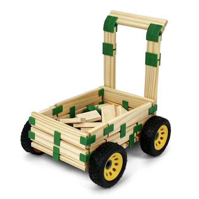 JOIN CLIPS Räder, Bauplatten und Murmelbahn Set  Erweiterungsset 3-in-1