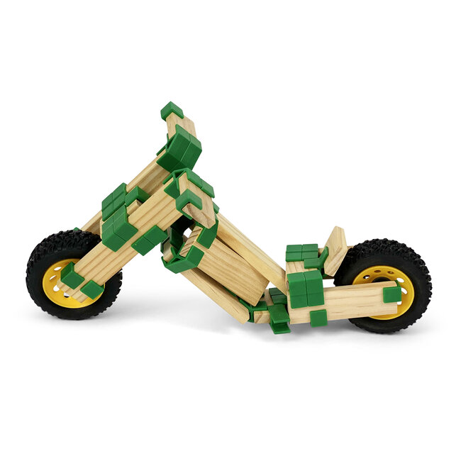 JOIN CLIPS wheels, building plates and marble track 3 in 1 expansion set