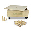 JOIN CLIPS Houten speelgoed plankjes 500 stuks