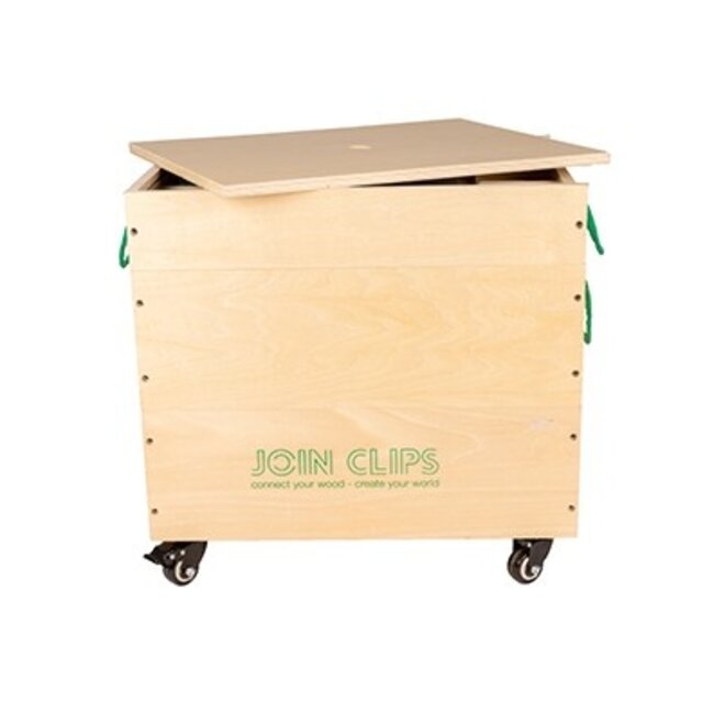 JOIN CLIPS educational Master Set 3-in-1 in wooden cases