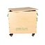 JOIN CLIPS coffret scolaire 3-en-1 avec des caisses en bois