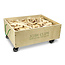 JOIN CLIPS coffret scolaire 3-en-1 avec des caisses en bois