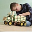 JOIN CLIPS jeu de planchettes en bois 500 pcs avec coffret en bois