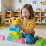 Giant building blocks