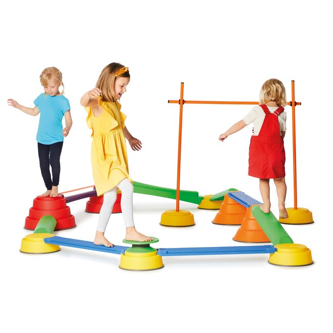 Gonge Balancierset für Kinder Build n Balance Large