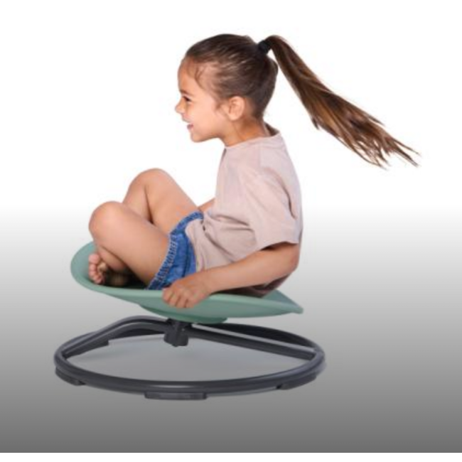 Gonge Carousel sit and spin dish - sensory spinning chair