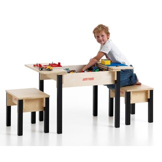 JunkTrunk Kids Storage Table and Chairs