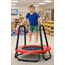 Gonge mini trampoline kind met stangen handgreep - voor peuters vanaf 2 jaar