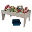 Table Circuit Train en Bois 100 Pièces pour Enfants