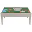 Activity wooden train table - 100 pcs