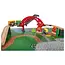 Activity wooden train table - 100 pcs