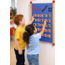 Wall mounted play panel