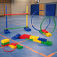Jeu d'obstacle - parcours d'obstacle 32 pcs