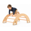 Pikler Wooden Climbing arch - Montessori Climbing Arch Rocker Pikler