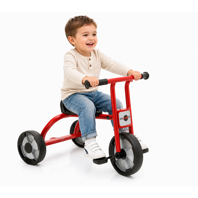 Winther  Petit tricycle - vélo 3 roues pour bébé et enfant de 2 à 4 ans