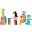 SoftBlocks Briques géantes 84 pièces pastel - lot avantageux