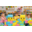SoftBlocks Grote blokken type Lego 84 stuks pastel