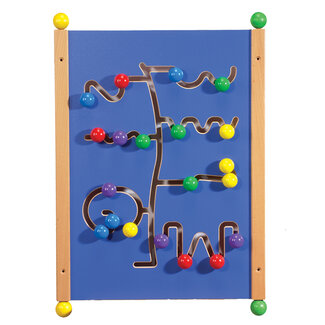 Wall mounted game