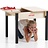Kindertisch mit Stauraum