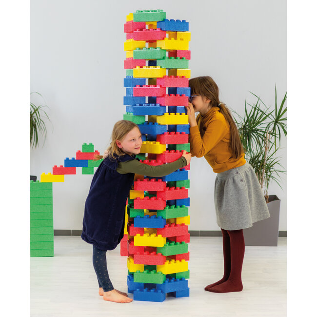 MODO Blocs construction mousse xxl - ensemble 76 pcs
