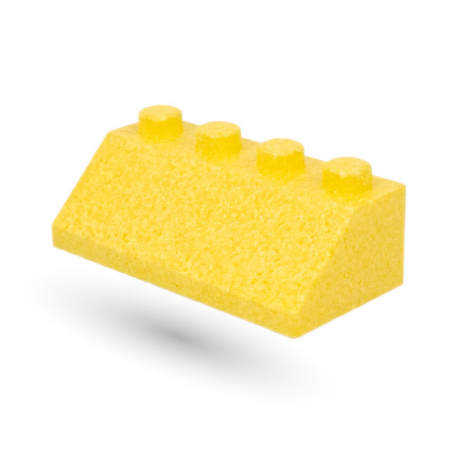 MODO Grote bouwblokken foam dakstenen 16 stuks