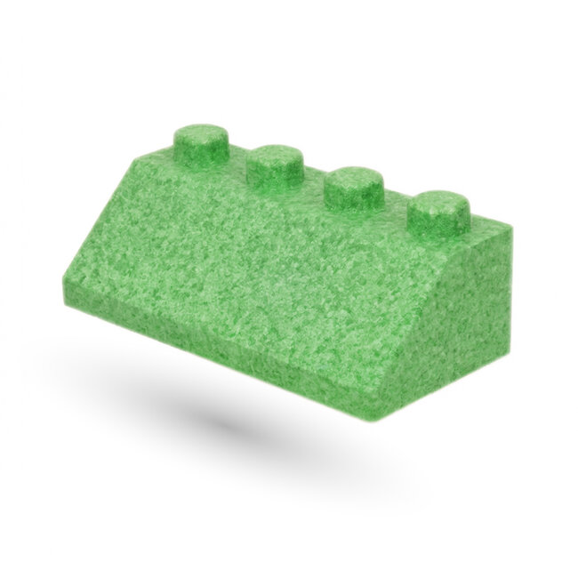 MODO Grote bouwblokken foam dakstenen 16 stuks