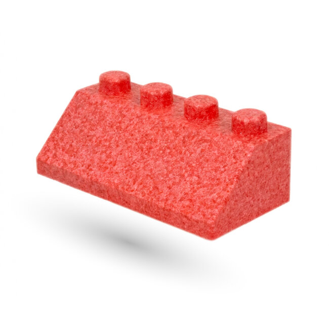 MODO Grote bouwblokken foam dakstenen 16 stuks