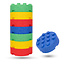 MODO grote bouwblokken foam ronde stenen - 8 stuks