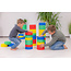 MODO grote bouwblokken foam ronde stenen - 8 stuks