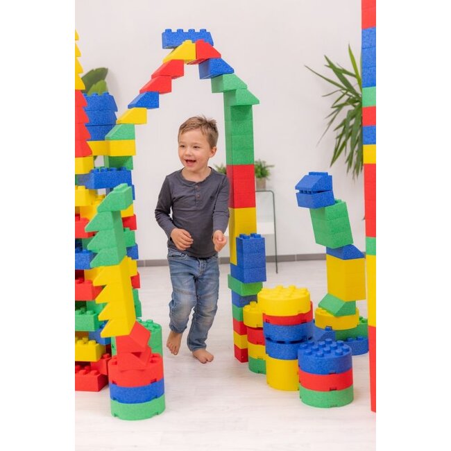 MODO foam building blocks Value Pack - 100 pcs