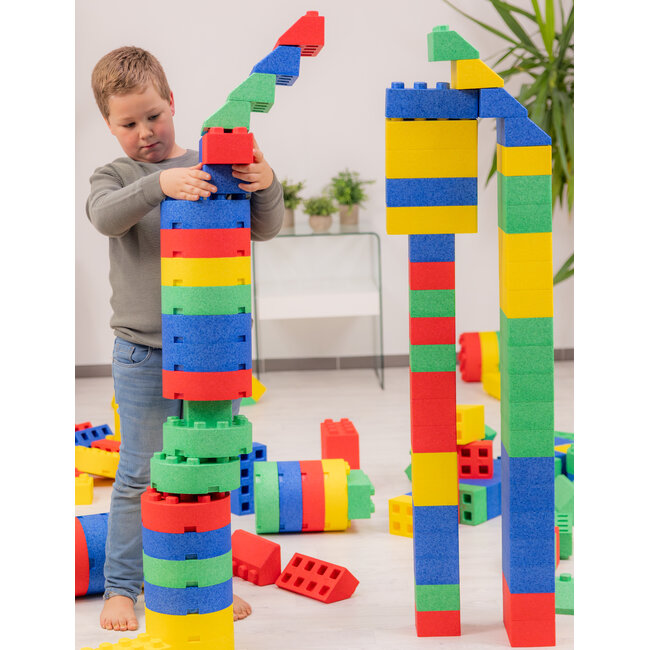 MODO foam building blocks Value Pack - 100 pcs