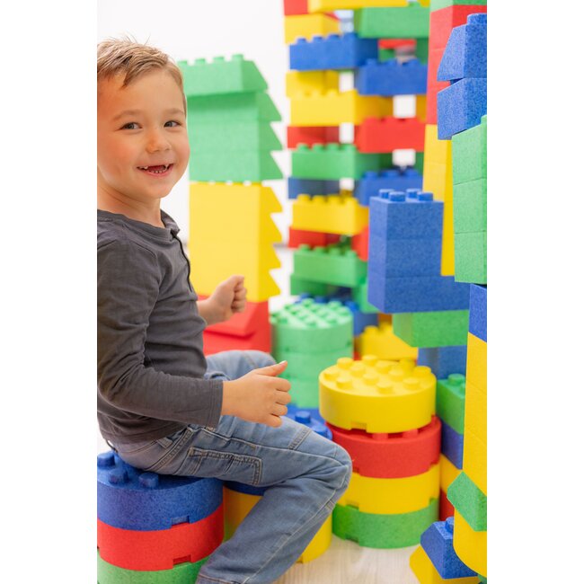 MODO foam building blocks Value Pack - 100 pcs