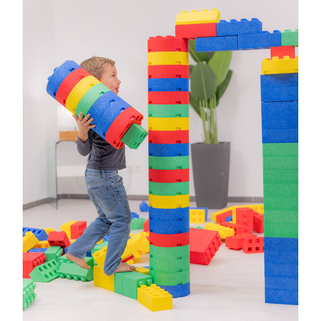 MODO foam building blocks Value Pack - 100 pcs