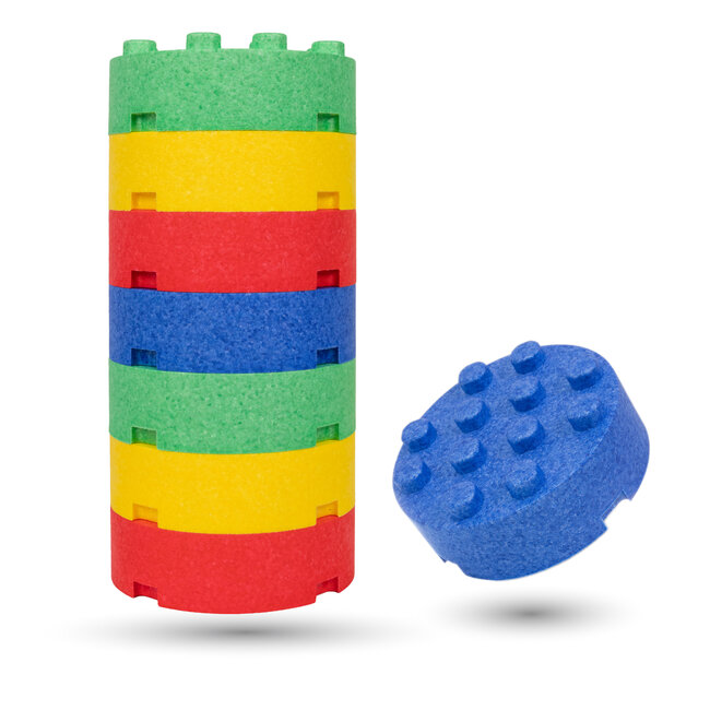 MODO foam building blocks Value Pack - 100 pcs
