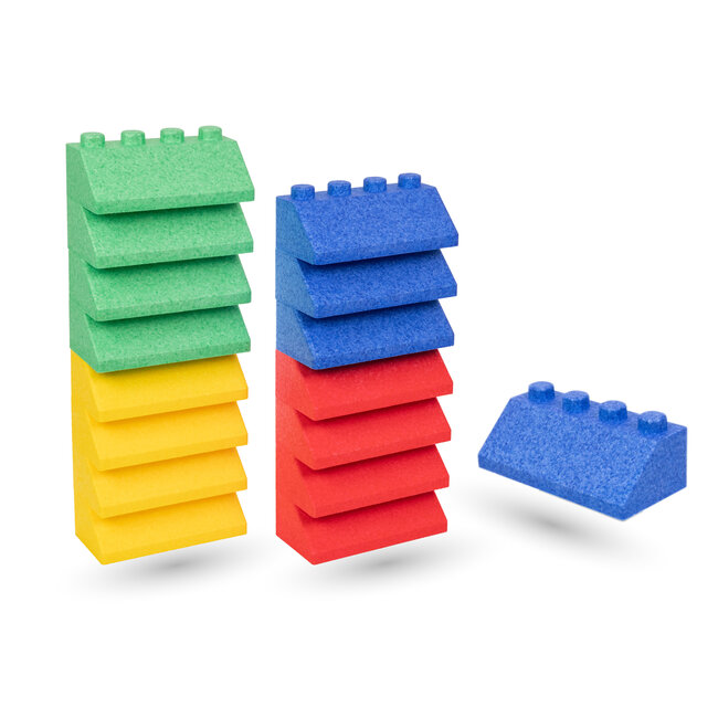 MODO foam building blocks Value Pack - 100 pcs