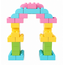 SoftBlocks Giant building blocks 84 pcs pastel - value pack